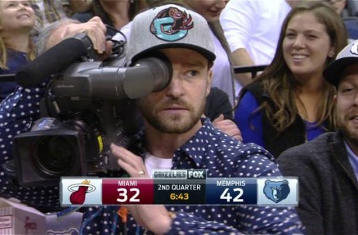 Memphis Grizzles Minority Owner Justin Timberlake Joins Memphis’ Camera Crew For The Night (Video)