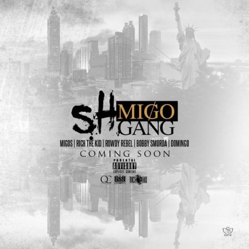 migos-bobby-mixtape-500x500 Migos x Bobby Shmurda Release Info On Callaborative 'Shmigo Gang' Mixtape Coming Soon  
