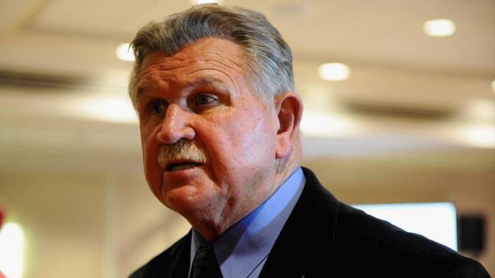 mike_ditka ESPN NFL Analyst Mike Ditka Feels That The Rams Players Are An Embarrassment For “Hands Up, Don’t Shoot”  
