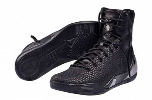 Nike Kobe 9 High KRM EXT “Black Mamba” (Photo)
