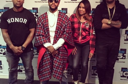Omarion Confronts Charlamagne For Talking About His Circumcision & More On The Breakfast Club (Video)