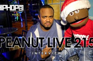 Peanut Live 215 Talks His Recent Hollywood Visit, 2015 Mixtape, Philly Entertainment Scene & more (Video)