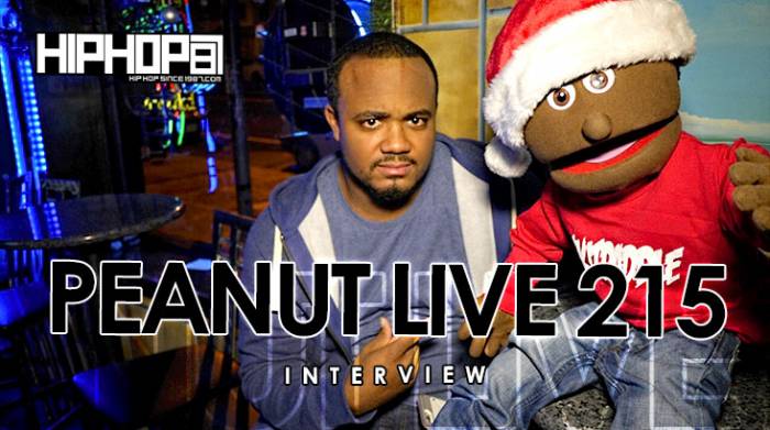 peanut-live-215-talks-his-recent-hollywood-visit-2015-mixtape-philly-entertainment-scene-more-video-HHS1987-20141 Peanut Live 215 Talks His Favorite Episodes, Making Youtube Videos Over Instagram Videos & more (Video)  