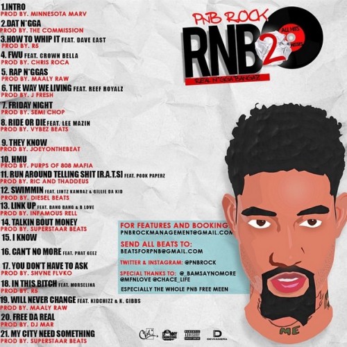 PnB Rock RNB 2 All Hits No Misses (Mixtape) Home of Hip Hop Videos & Rap Music, News, Video
