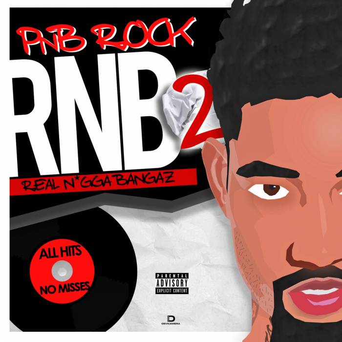 pnb-rock-rnb-2-all-hits-no-misses-mixtape-HHS1987-2014 PnB Rock - RNB 2: All Hits No Misses (Mixtape)  