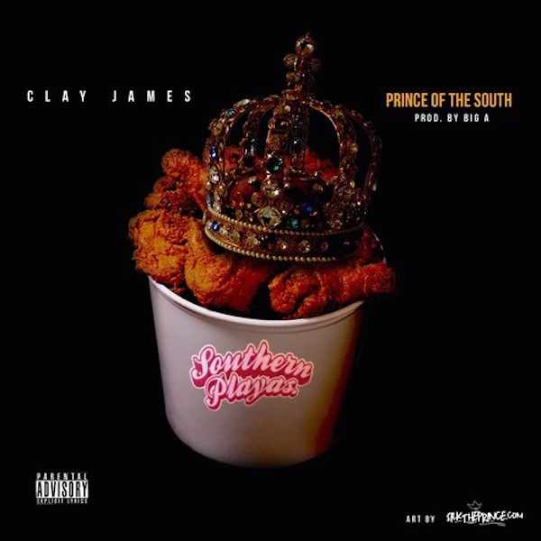 prince-of-the-south Clay James - Prince Of The South 