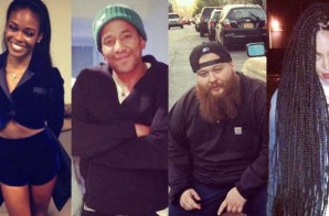 Q-Tip & Solange Questioned Action Bronson “Civil Rights Activist” & “You People” Tweet To Azealia Banks