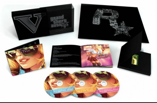 Rockstar Games & Mass Appeal Records Release GTA V Limited Edition Soundtrack Box Set