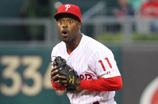 Thanks For The Ring: Philadelphia Phillies Former MVP Jimmy Rollins Has Been Traded To the Los Angeles Dodgers