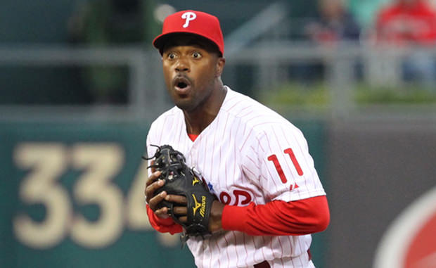 rollinss-1 Thanks For The Ring: Philadelphia Phillies Former MVP Jimmy Rollins Has Been Traded To the Los Angeles Dodgers  