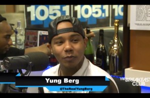 Yung Berg Stops By The Breakfast Club (Video)