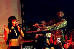 Teyana Taylor Peforms “Broken Hearted Girl” With Fabolous Live at SOB’s (Video)