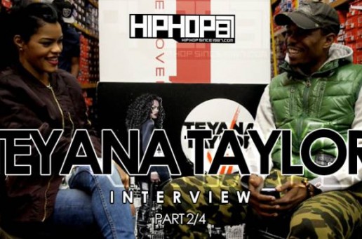 Teyana Taylor Talks Fabolous 90’s Themed Birthday Party, G.O.O.D. Music Input & more (Video)