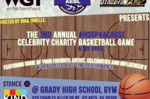 We Got This Ent, AEBL & Streetz945 Present: The 3rd Annual #Hoop4aCause Celebrity Charity Basketball Game & Toy Drive