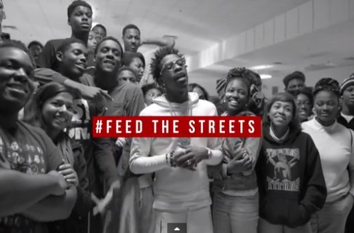 Rich Homie Quan Feeds The Streets Of Atlanta For Thanksgiving (Video)