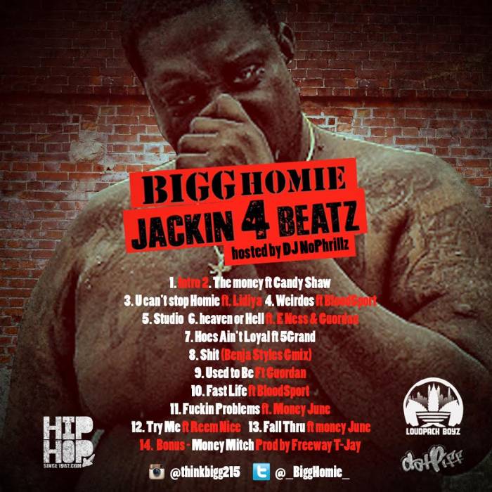 unnamed25 Bigg Homie (Loudpack Boyz) - Jackin 4 Beatz (Mixtape)  