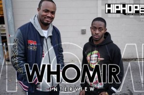 WhoMir Talks His Start, How He Got His Buzz, Philly Entertainers Working Together & More (Video)