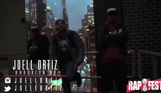 Joell Ortiz, Fred The Godson & Mally Stakz – The RapFest Cypher (Video)