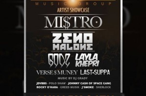 EVENT: ICHOR Music Group – Artist Showcase w/ Mi$tro, GODZ, Layla Khepri & More! (Springfield, VA)