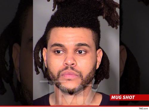 0112-the-weekend-tmz-mug-shot-4-500x371 The Weeknd Arrested For Allegedly Assaulting a Police Officer In Las Vegas  