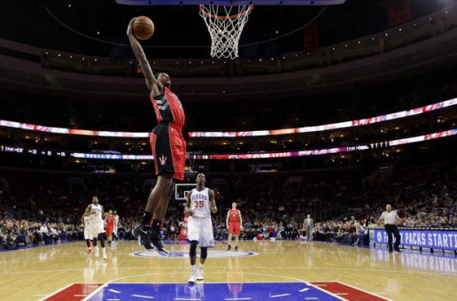 Lou Williams Shows Support To A 10-Year Old Entrepreneur, Post Raptors vs 76ers NBA Game In Philly (Video)