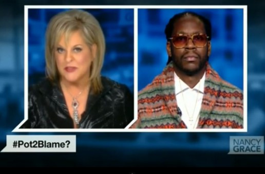 2 Chainz Joins The Nancy Grace Show To Discuss The Legalization Of Marijuana (Video)