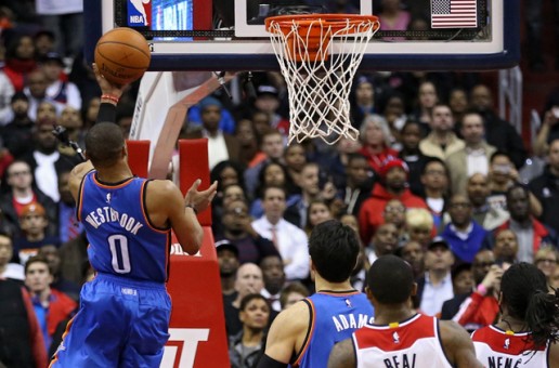 Russell Westbrook Scores The Game-Winning Layup To Defeat The Wizards In The Nation’s Capitol (Video)