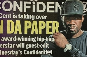 50 Cent To Be Guest Editor At New York Daily News