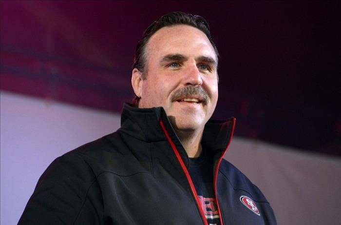 7789422-850x560 Wait Who?: The San Francisco 49ers Promote Defensive Line Coach Jim Tomsula To Head Coach  