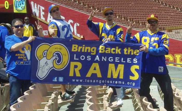 938_0538 Going Back To Cali: Are The St. Louis Rams Headed To Inglewood?  