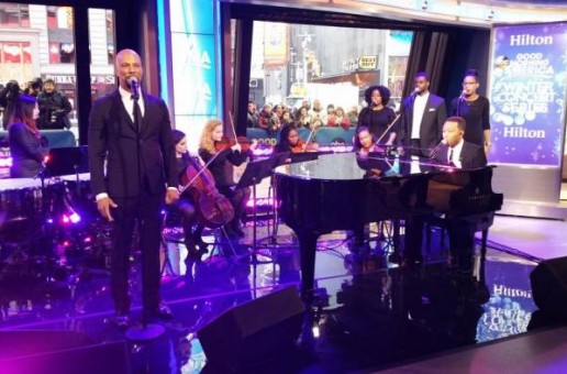 Common and John Legend Perform “Glory” During Good Morning America’s “Winter Concert Series” (Video)