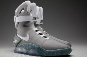 Back To The Future: The Marty McFly “Nike Air Mag” Are Set To Be Released In 2015 Including Power Laces