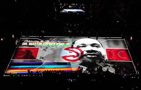 B7wdxM1IIAAYVXE The Atlanta Hawks Pay Homage To Martin Luther King Jr. With A Unique Gospel Introduction (Video)  