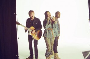 Rihanna – FourFiveSeconds Ft. Kanye West & Paul McCartney (Behind The Scenes) (Video)