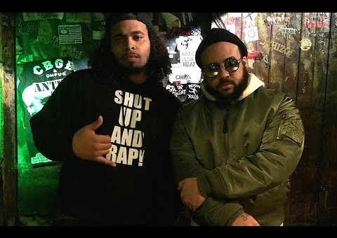 Chris Rivers & Bodega Bamz – LAX To JFK Cypher (Video)