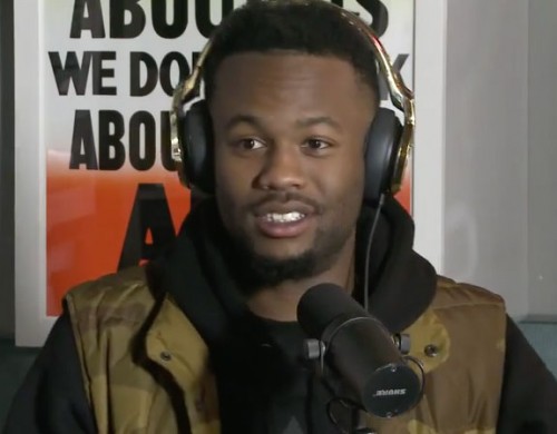 Casey_Veggies-Real_Late_Peter_Rosenberg-500x390 Casey Veggies Talks Jay Z, Upcoming Projects, & More (Video)  