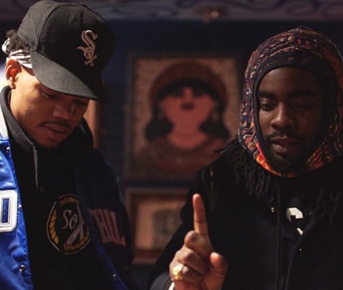 Chance_TheRapper_Joins_Wale_In_Chicago-1-500x424 Chance The Rapper Joins Wale In Chicago For 'Friendship Heights' (Video)  