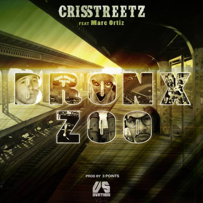CrisZooCove21 Cris Streetz - Bronx Zoo Ft. Marc Ortiz (Prod. By 3 Points)  