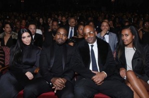 Dame Dash Presents Kanye West With Visionary Award At 2015 BET Honors (Photos & Video)