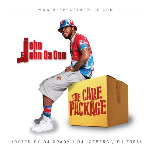 John_John_Da_Don_The_Care_Package-front-large John John Da Don - The Care Package (Mixtape) (Hosted by DJ Iceberg, DJ Grady, DJ Fresh)  