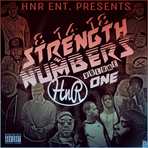 Major_Mid_TOONTOWN_Emkay_Nemesis_Clout_Vic-front-large HNR Ent Presents 8.14.18 Strength In Numbers (Mixtape)  