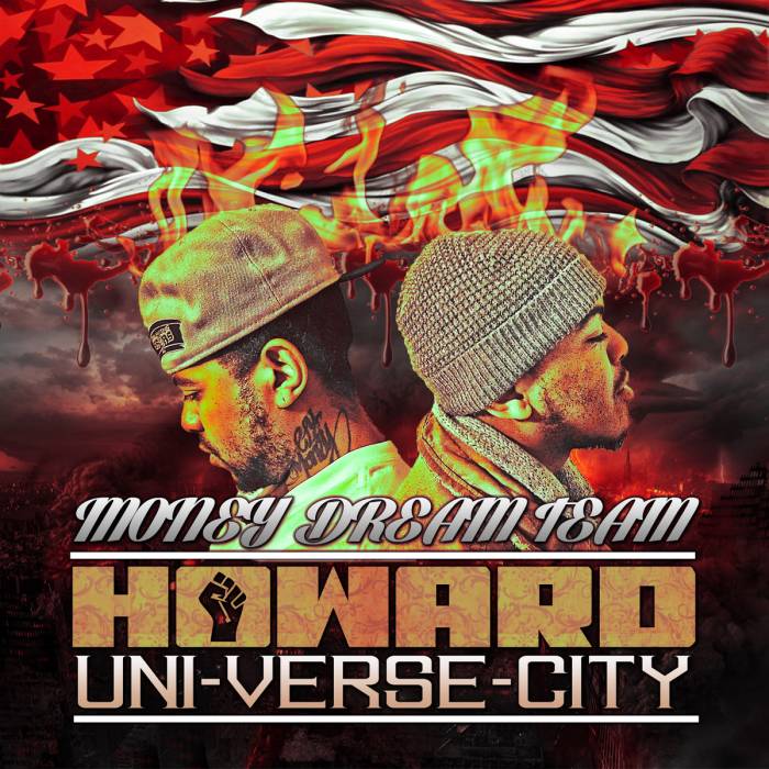 NOetic_HU Money Dream Team - Howard ​Uni​-​Verse​-​City LP (Album Stream)  