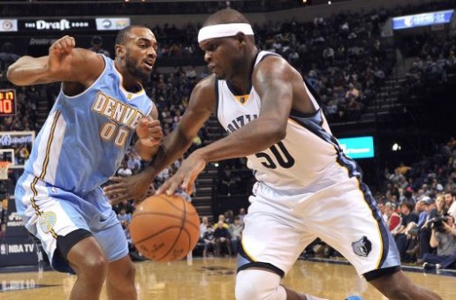 Zach Randolph’s Double-Double Leads The Memphis Grizzlies Over The Denver Nuggets (99-69) (Video)