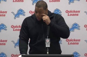 Detroit Lions DT Ndamukong Suh Breaks Down During Postgame Press Conference After Losing To The Dallas Cowboys (Video)