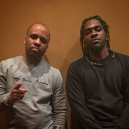 Pusha_T_Cons_End_Beef Pusha T And Consequence End Beef To Work On Kanye West's New Album  