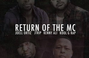 Kenny Ali – Return Of The MC Ft. Joell Ortiz, Kool G Rap & Jtrip