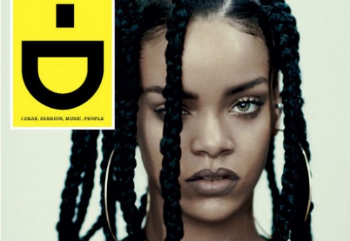 Rihanna_Covers_i-D_Magazine1-500x344 Rihanna Covers i-D Magazine (Photos)  
