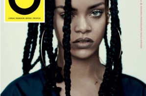 Rihanna Covers i-D Magazine (Photos)