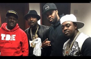 Young Buck Talks Working With 50 Cent, “The Beast Is G-Unit” EP & More With V-103’s Greg Street (Video)