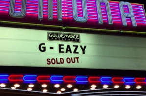 Watch G-Eazy Perform Live At The Fox Theater For ‘The Bay To The Universe’ Tour! (Video)